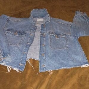 Old Navy Blue Jean Jacket